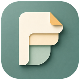 Foliover app icon